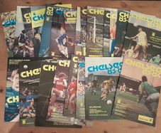 24 Chelsea Home Programme's 1983/84 Season