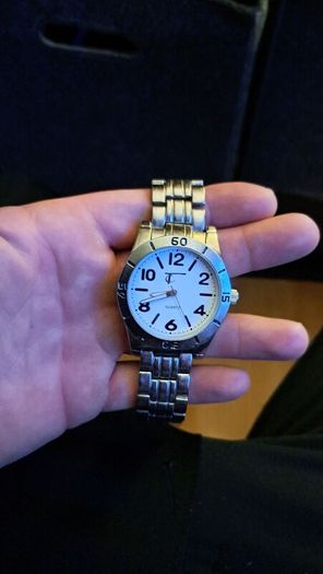 Stainless steel watch  quartz Tc model