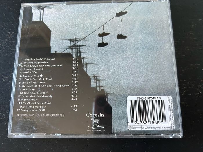 Fun Lovin Criminals CD