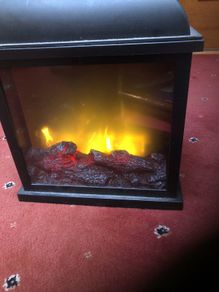 Led fire