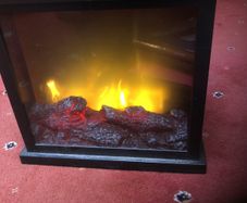 Led fire