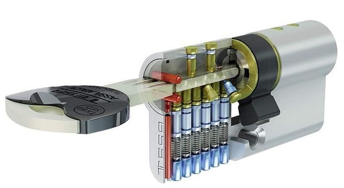 Tesa Assa Abloy High Security Cylinder Lock 2200/30/40mm