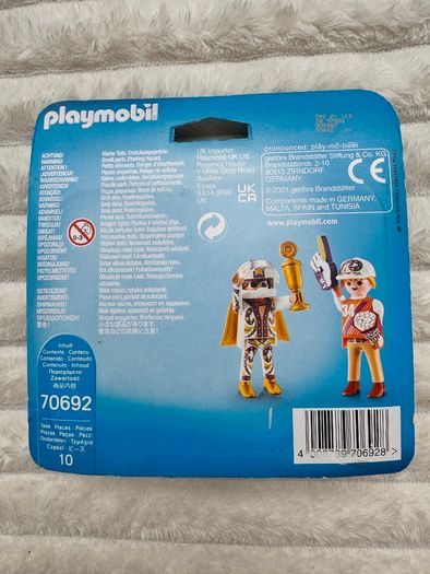 Playmobil Stuntshow Team Duo Pack Stuntmen Figures 70692 Please see photos
