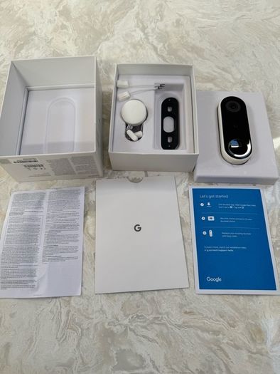 Google Nest Video Doorbell - Wired