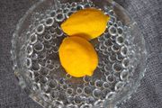 Mid century Walther Bubble glass bowl