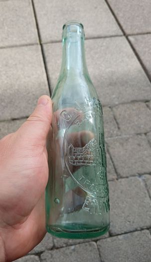 C. J. Hassett Ennis bottle