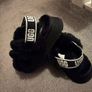 Ugg black platform slippers Image 2