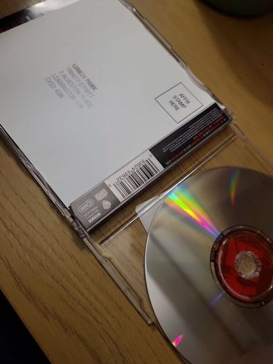 Linkin Park One Step Closer Enhanced CD Single 2000