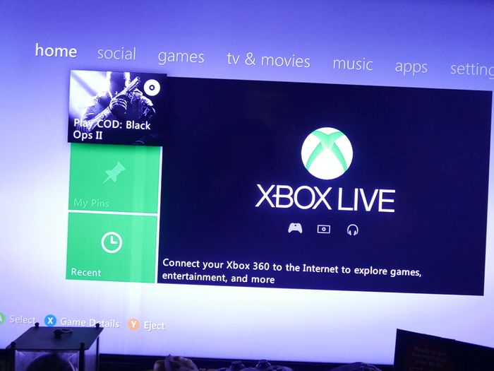 Xbox360 120GB +1Pad