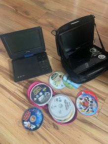 Portable DVD player x 2