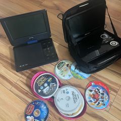 Portable DVD player x 2