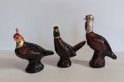 Vintage Avon Wild Bird Bottle Collection