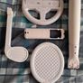 DreamGear Nintendo Wii Sports Accessories Bundle  Steering Wheel & Rackets Image 2