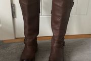 Steve Madden Leather Biker boots