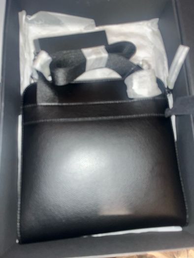 Emporio Armani genuine leather crossbody messenger bag brand new with tag