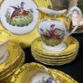 Antique Beyer & Bock China tea set. Image 2