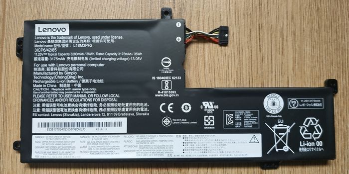 Lenovo Battery