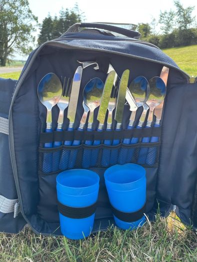 Picnic Backpack with Cutlery