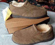 Genuine UGG Dino Slippers NEW size 12