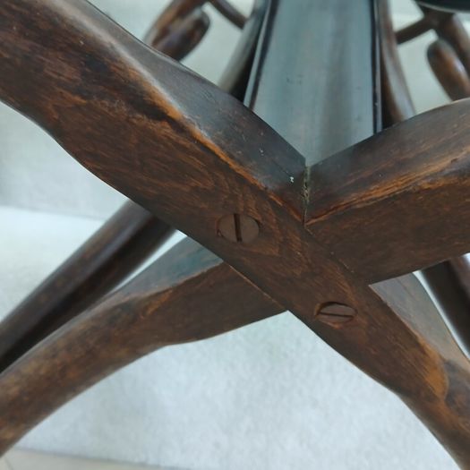 Antique Bentwood Hall Stand