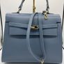 Italian leather Kelly Bag Image 6