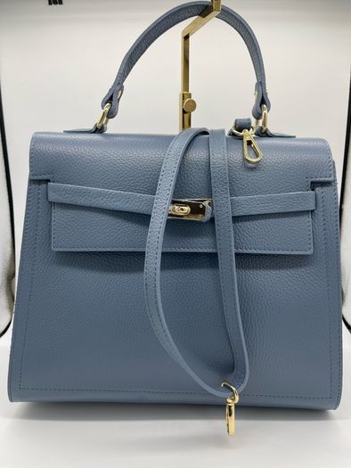Italian leather Kelly Bag