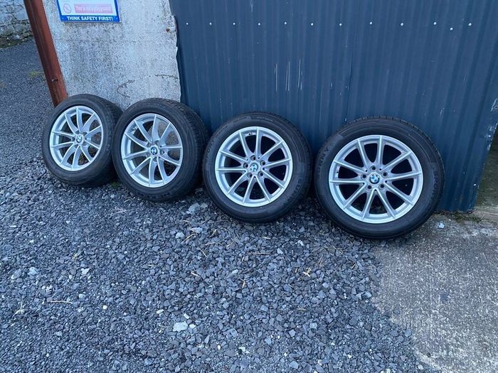 17inch bmw alloys need gone