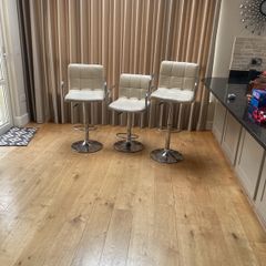 Set of 3 breakfast bar stool