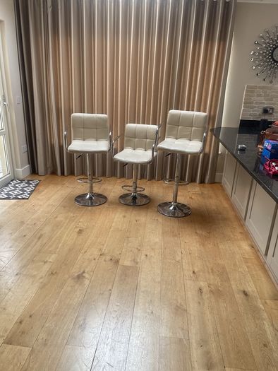 Set of 3 breakfast bar stool