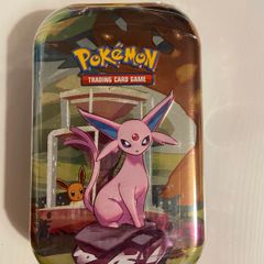 Prismatic Evolutions Espeon Mini Tin