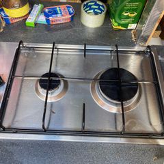 Microwave gas hob water tanks for Camper Van's power packs solar panel