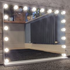 Dresser Makeup Mirror Bedroom Cosmetic Hollywood