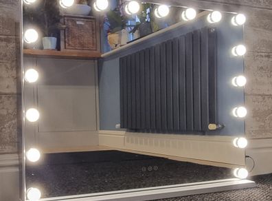 Dresser Makeup Mirror Bedroom Cosmetic Hollywood