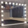 LED Makeup Cosmetic Mirror 80cm Charging Port Dual LED Light Image 6