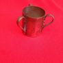 Vintage Small Silver Plated Cup Image 4
