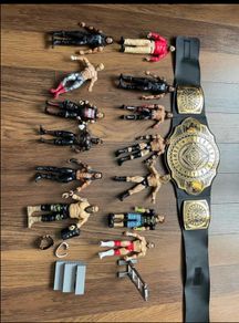 wrestlers