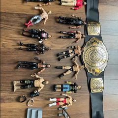 wrestlers