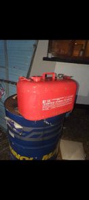 vintage omc fuel tank