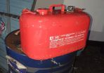 vintage omc fuel tank