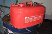 vintage omc fuel tank