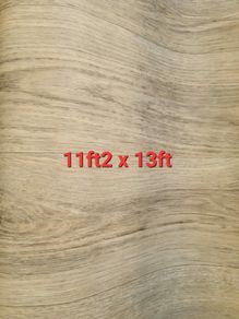 lino 11ft2 x 13ft