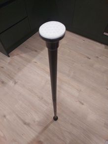 Extendable Shower Curtain Pole