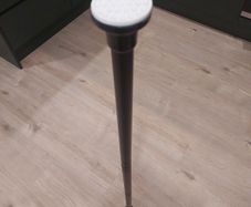 Extendable Shower Curtain Pole