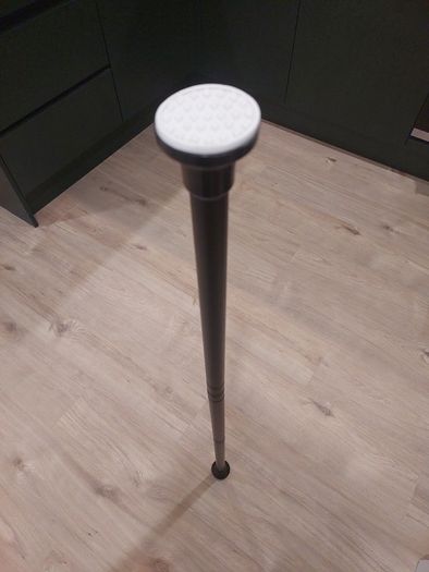Extendable Shower Curtain Pole