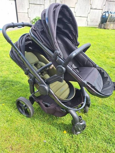 iCandy buggy and full travel system
