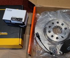 Brake Disks and Pads Set - Front & Rear (VW/Skoda/Audi)