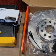 Brake Disks and Pads Set - Front & Rear (VW/Skoda/Audi)