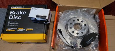Brake Disks and Pads Set - Front & Rear (VW/Skoda/Audi)