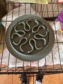 Dog slow feeder