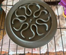 Dog slow feeder